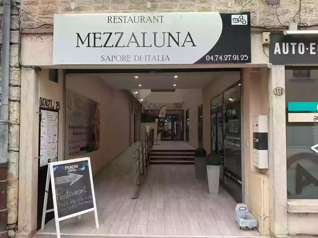 Le restaurant - Mezzaluna - restaurant MONTALIEU-VERCIEU - Restaurant Montalieu