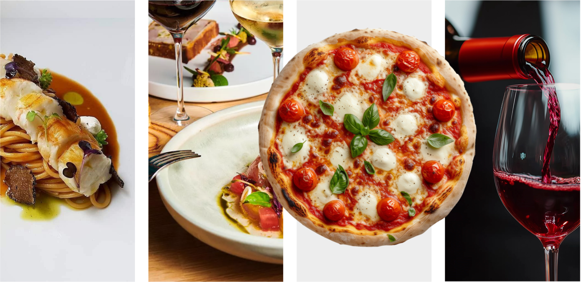 Le restaurant - Mezzaluna - restaurant MONTALIEU-VERCIEU - manger a MONTALIEU-VERCIEU