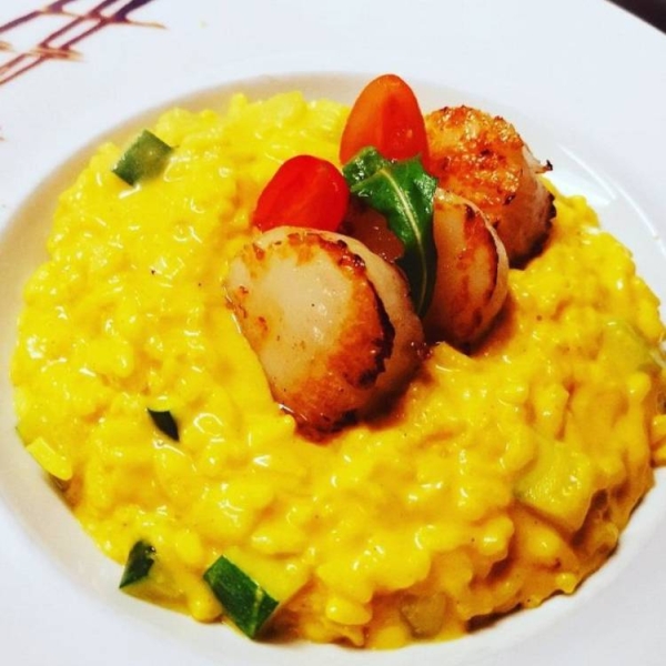 Mezzaluna - restaurant MONTALIEU-VERCIEU - Restaurant La Vallée Bleue